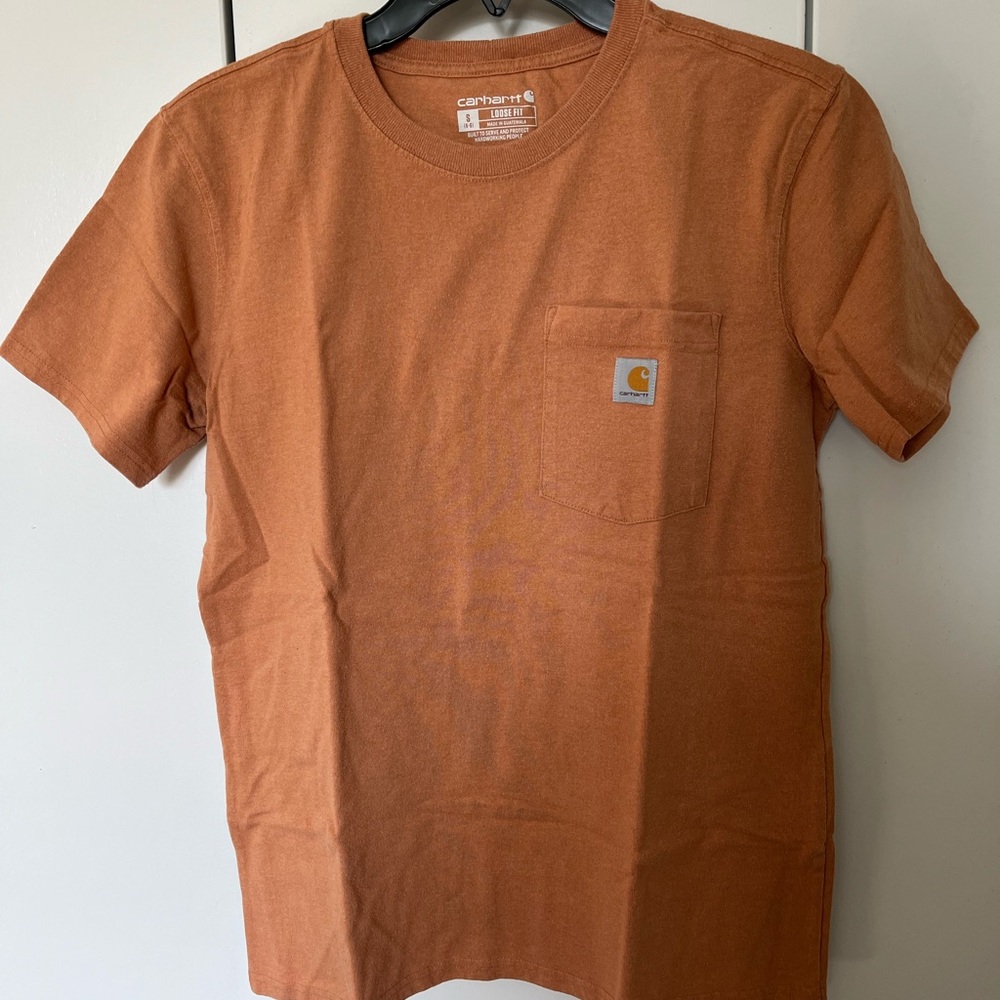 Carhartt Brown Loose Fit T-Shirt